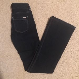 White House Black Market Blanc Flare Jeans